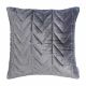 Edria Metallic Embroidered
  Quilted Decorative
  Filled Cushion
  45x45Cm
  6149821 Gry/Slv