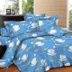 Cassie 3Pc Single Comforter Set Sky Blue