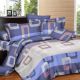 Eva 3Pc Single Comforter Set Indigo
