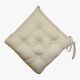 Ayaana Chairpad Beige 40X40Cm-400Gm