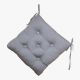 Ayaana Chairpad Grey 40X40Cm-400Gm