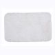 Panache Bathmat White 50X80Cm