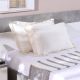 Solace 2-Piece 300 TC Oxford Pillow Case Set-50x75+5 cm-Off White