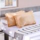 Solace 2-Piece 300 TC Oxford Pillow Case Set-50x75+5 cm-Beige