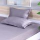 Solace 3-Piece 300 TC King Fitted Sheet Set-180x200+30 cm-Grey