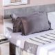 Solace 2-Piece 300 TC Oxford Pillow Case Set-50x75+5 cm-Grey