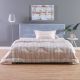 Pier 4-Piece King Plush Comforter Set-228x254cm-Brown