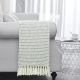 Takisha Diamond Cotton Throw-127X154Cm-Beige