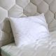 Quilted Pillow 50x70 Cm White