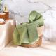 Rocco Zero Twist Bath Towel 140x70 Cm Sage green