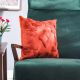 Euthopia Heaven Tuffted Cushion Cover 45X45 Cm Rust