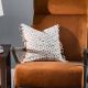 Euthopia Frayed Edges Cushion Cover 45X45 Cm Off White