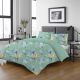 Impressions Digital Print D-3289 Adult King Comforter Set- 3 Pcs Set
