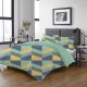 Impressions Digital Print D-3257 Adult King Comforter Set- 3 Pcs Set
