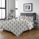 Impressions Digital Print D-0116 Adult King Comforter Set- 3 Pcs Set