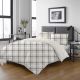 Impressions Digital Print D-0142 Adult King Comforter Set- 3 Pcs Set