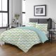 Impressions Digital Print D-2922 Adult King Comforter Set- 3 Pcs Set
