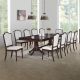 Mildura 1+10 Dining Set - Brown/Beige - With 2-Year Waranty
