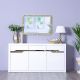 Annaliza Buffet Cabinet - White
