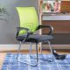 New Acqua Visitor Chair - Green