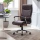 Boss Swivel High Back Office Chair - Brown