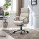 Ventura Swivel High Back Office Chair - White