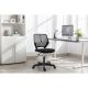 Melodica Midback Office Chair - Black