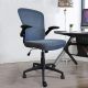 Alorica Midback Office Chair - Grey / Black