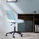 Corinna Mid Back Office Chair - Light Blue