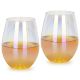 Fissman 2- Piece Drinking Glasses Set 550ml (Glass)
