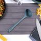 Chefs-Tool Full Silicon Soup Ladle Avocado - Se-424