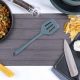 Chefs-Tool Full Silicon Slotted Turner Avocado - Se-423
