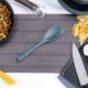 Chefs-Tool Full Silicon Slotted Spoon Avocado - Se-345