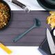 Chefs-Tool Full Silicon Souce Spoon Avocado - Se-425