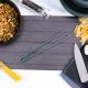 Chefs-Tool Full Silicon Food Tong Avocado - Se-828N