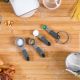 My Gadget Set Of 4 Measuring Spoons Avocado - 8548