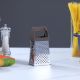 My Gadget 4-Sided Grater 15 Cm Choco Brown - 8604
