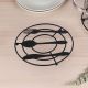 Ss22 Atticus Trivet Matte Black 20X1.8Hcm Ck19161-004