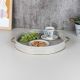 Adrian Serving Tray Beige 40.5X35.4X5.5HCM