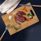 Loretta Bamboo Chopping Board - 38x25x1 cm
