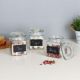 Adrian Set of 3 Storage Jar 3x850ml