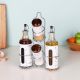 Adrian Set of 4 Condiment Jar White OV:2x400ml SP:2x150ml