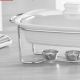 Ss22 Pristine Rect.Casserole 39Cm 3.15L White 1217H-15G-G