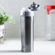 Fissman Stainless Steel Double Wall Vacuum Travel Mug Grey 450ml