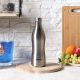 Haers Double Wall Stainless Steel Vacuum Bottle Ss Color 750 Ml