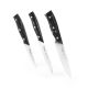 Ticino 3-Piece Knife Set 6''Slicing/ 5''Utility/ 3.5''Paring (3Cr13 Steel)