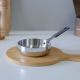 Livia Stainless Steel Saucepan 14X6.5Cm Shinny Silver -2.5MM