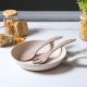 Annual Ring Bamboo Fibre Slalad Server Set - 17068