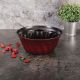 Berlingerhaus Bundt Pan, 25 Cm, Burgundy