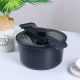 Ss22 Elite Low Pressure Cooker Black 5L,24Cm,Thickness:2.2/4.5Mm